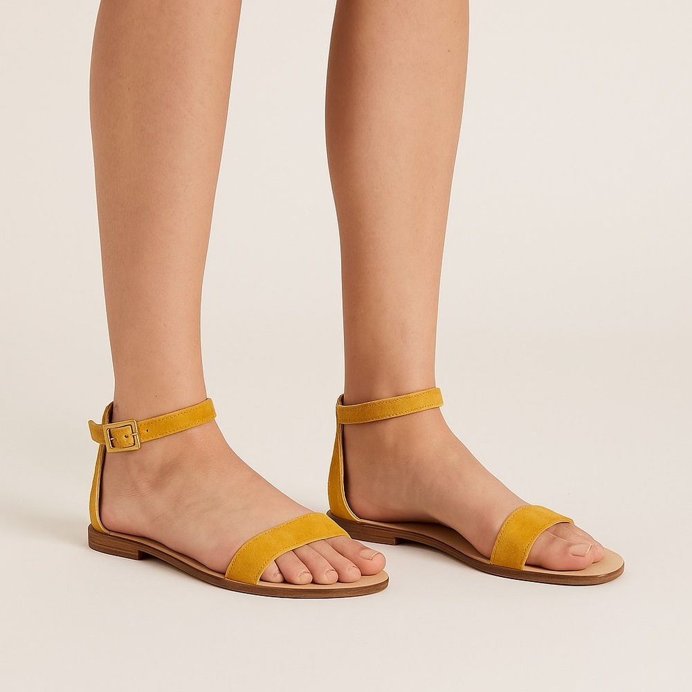 CoRNETTI Campanella Suede Ankle Strap Sandals Size 39